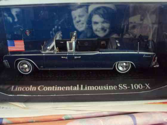 Lincoln Continental Limousine SS-100-X Lipetsk