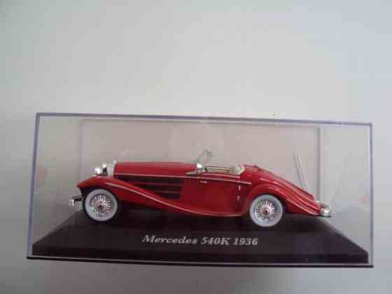 Автомобиль Mercedes Benz 540K 1936 Lipetsk