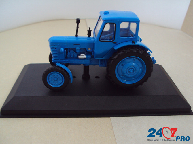 Коллекционная модель трактор МТЗ-50 Lipetsk - photo 7