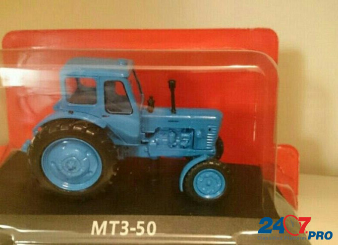 Коллекционная модель трактор МТЗ-50 Липецк - изображение 1
