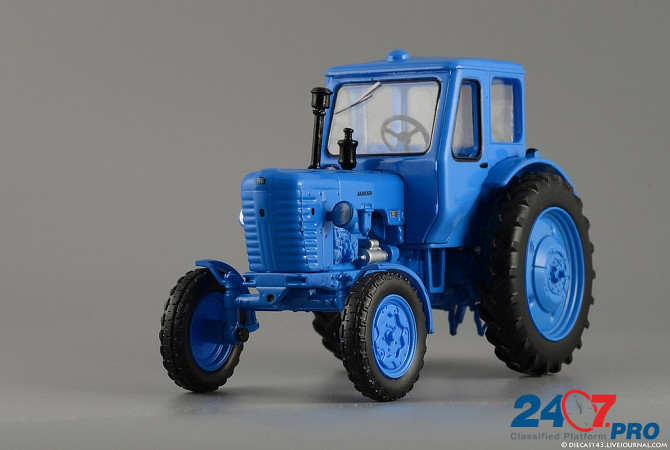 Коллекционная модель трактор МТЗ-50 Lipetsk - photo 2