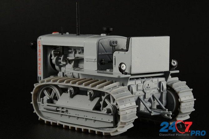Модель Трактор Сталинец-65 Липецк - изображение 5