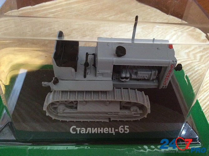 Модель Трактор Сталинец-65 Липецк - изображение 1