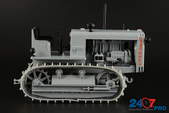 Модель Трактор Сталинец-65 Липецк - изображение 7
