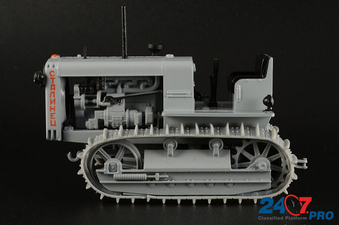 Модель Трактор Сталинец-65 Липецк - изображение 6