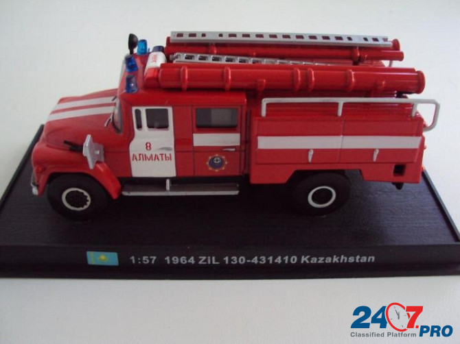 Автомобиль Зил 130-431410 Kazakhstan пожарная машина 1964 Липецк - изображение 6