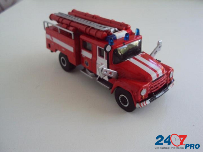 Автомобиль Зил 130-431410 Kazakhstan пожарная машина 1964 Липецк - изображение 3