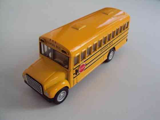 Американский школьный автобус Lipetsk