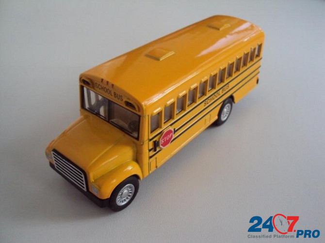 Американский школьный автобус Lipetsk - photo 2
