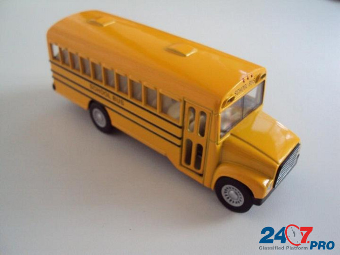 Американский школьный автобус Lipetsk - photo 1