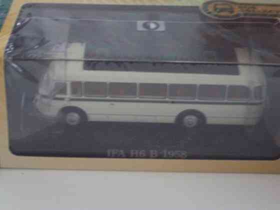 Автобус IFA H6 B (1958) Lipetsk