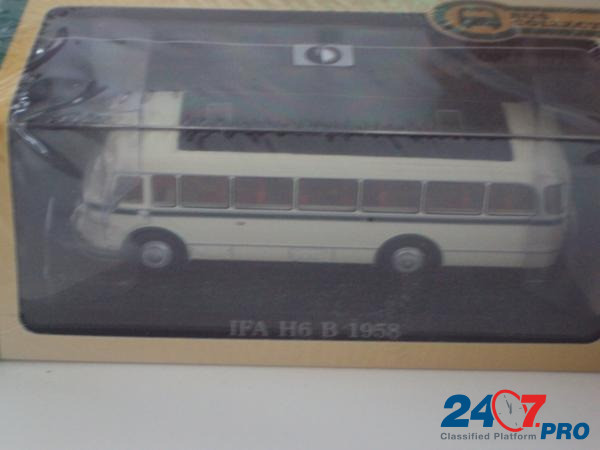 Автобус IFA H6 B (1958) Липецк - изображение 1
