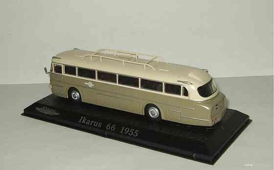 Автобус IKARUS 66 1955. EDITION ATLAS Lipetsk