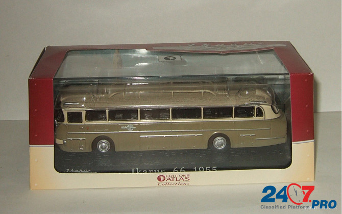 Автобус IKARUS 66 1955. EDITION ATLAS Липецк - изображение 1