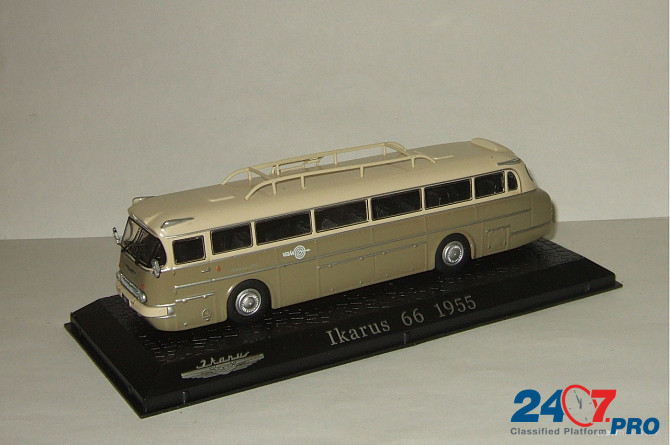 Автобус IKARUS 66 1955. EDITION ATLAS Липецк - изображение 2