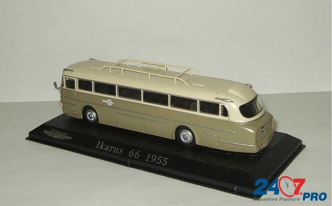 Автобус IKARUS 66 1955. EDITION ATLAS Липецк - изображение 3