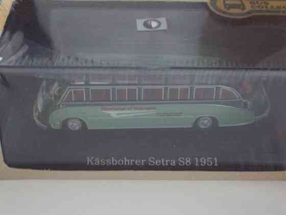 Автобус Kassbohrer Setra S8 (1951) Lipetsk