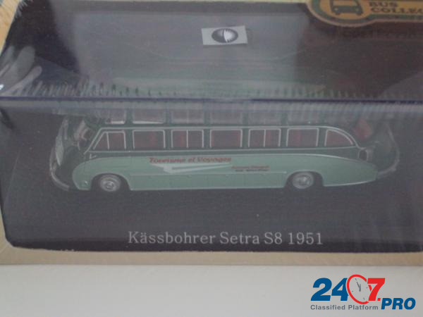 Автобус Kassbohrer Setra S8 (1951) Lipetsk - photo 1