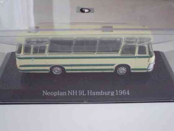 Автобус Neoplan NH 9L Hamburg (1964) Lipetsk
