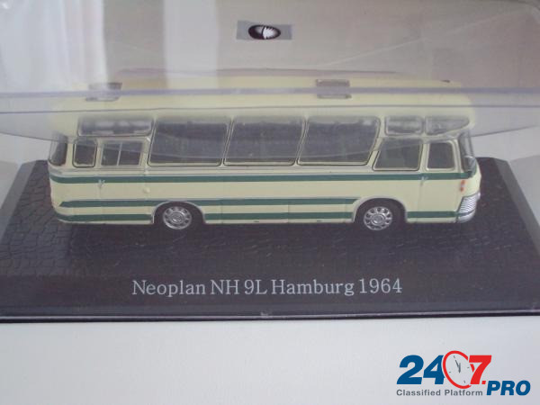 Автобус Neoplan NH 9L Hamburg (1964) Lipetsk - photo 1