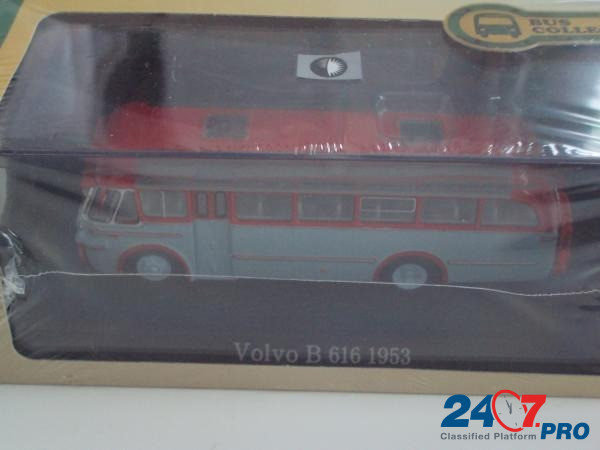 Автобус Вольво Volvo B 616 1953 Atlas Lipetsk - photo 1