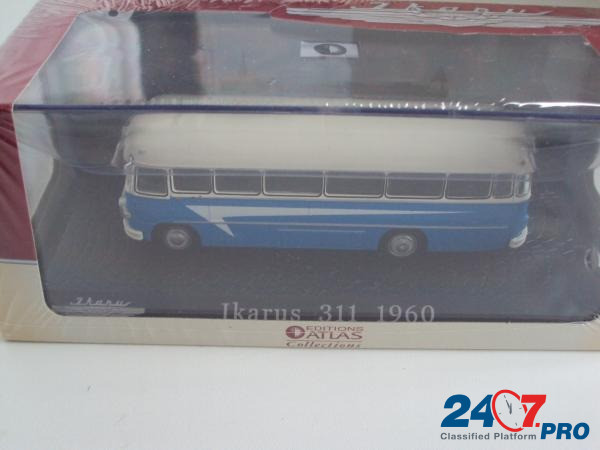 Автобус IKARUS 311 (1960) Lipetsk - photo 1