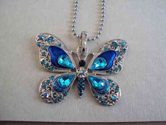 Ожерелье с бабочкой Lipetsk