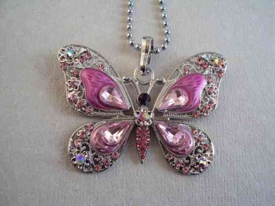 Ожерелье с бабочкой Липецк