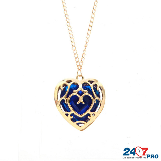 Ожерелье брелок Сердце Океана Липецк - изображение 1