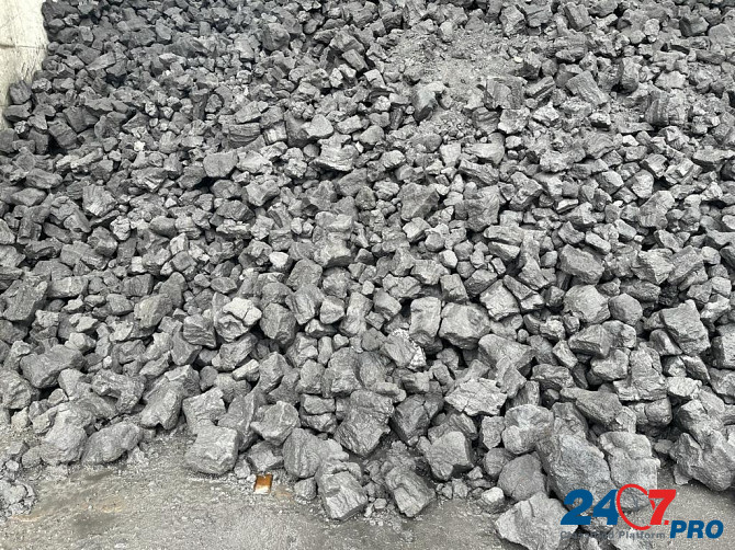 Уголь, каменный, кокс литейный, навалом и в мешках Челябинск - изображение 1