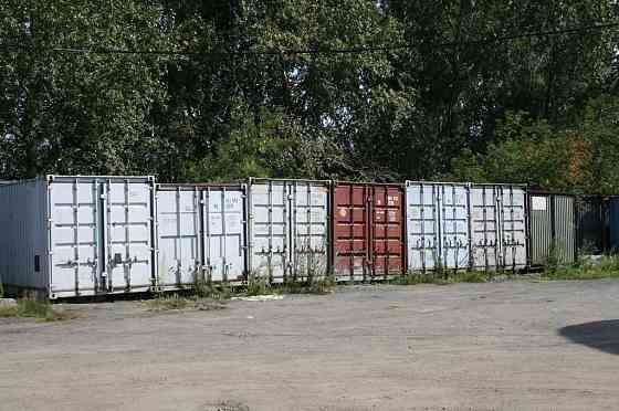 Предлагаем контейнеры морские, железнодорожные 20; 40 фут. б/у Chelyabinsk