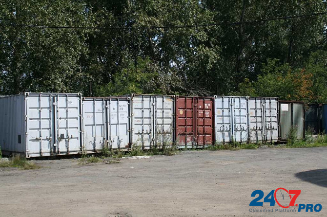 Предлагаем контейнеры морские, железнодорожные 20; 40 фут. б/у Челябинск - изображение 3