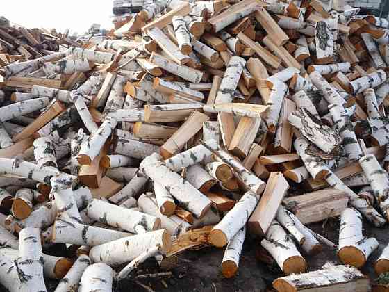 Берёзовые дрова в Солнечногорске Клине Зеленограде Химки Solnechnogorsk