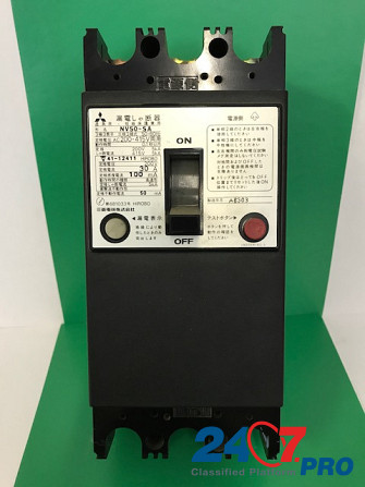 Автоматический выключатель Schneider Electric, Mitsubishi Москва - изображение 3