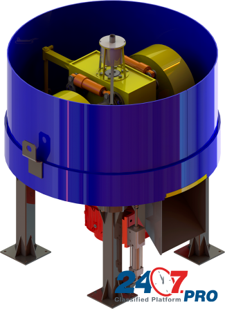 Смеситель литейный чашечный Б1115 Усмань - изображение 1