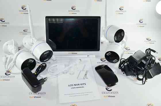 Комплект Wi-Fi XM-602(10.1)-2-4 IP камеры 2MP Krasnodar