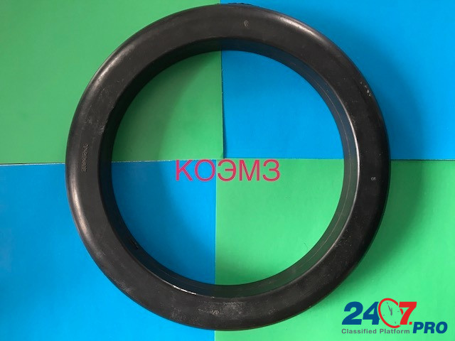 Кольцо для кислородного, ацетиленового, углекислотного, аргонового 40л газового баллона Москва - изображение 1