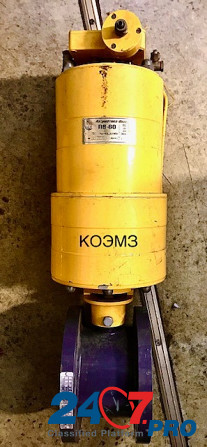 Кран шаровый регулирующий Кштв 16-80 с пневмоприводом Пв-60 Москва - изображение 1