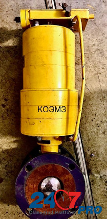 Кран шаровый регулирующий Кштв 16-80 с пневмоприводом Пв-60 Москва - изображение 5