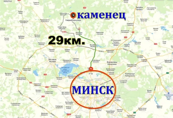 Продам дом в д. Каменец, 29 км от Минска, Минский район. Минск