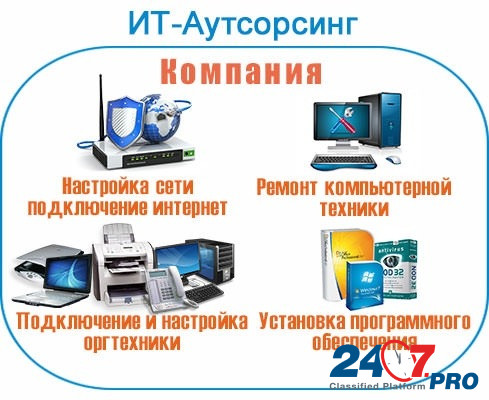 IT- аутсоринг компьютеров, серверов, сетей в Твери Tver - photo 1