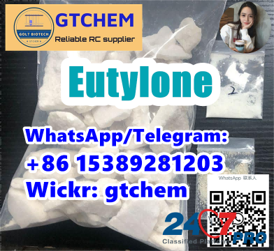 Eutylone crystal for sale buy eutylone euty China supplier Telegram/wickr me: gtchem Бриджтаун - изображение 4