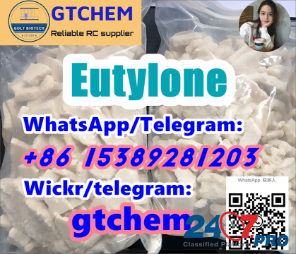 Eutylone crystal for sale buy eutylone euty China supplier Telegram/wickr me: gtchem Бриджтаун - изображение 1