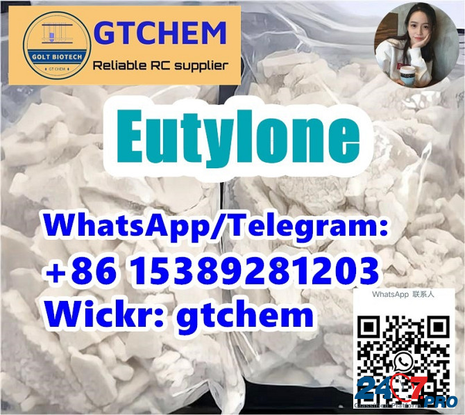 Eutylone crystal for sale buy eutylone euty China supplier Telegram/wickr me: gtchem Бриджтаун - изображение 5