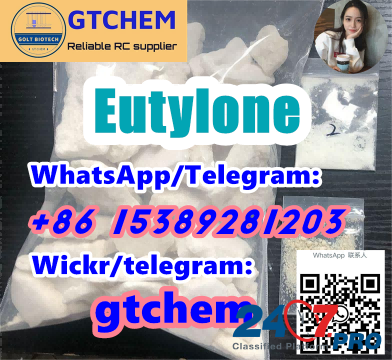 Eutylone crystal for sale buy eutylone euty China supplier Telegram/wickr me: gtchem Бриджтаун - изображение 2