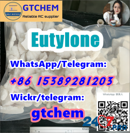 Eutylone crystal for sale buy eutylone euty China supplier Telegram/wickr me: gtchem Bridgetown - photo 3