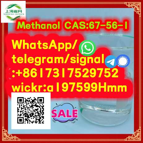 Reliable supplier Methanol Cas:67-56-1 Saint John's