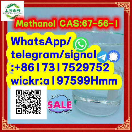 Reliable supplier Methanol Cas:67-56-1 Saint John's