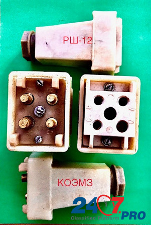 Соединитель электрический кабельный Рш12 Москва - изображение 1
