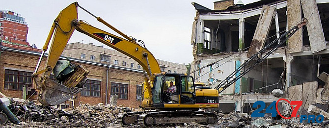 Снос зданий и сооружений и строительство дорог Feodosiya - photo 1